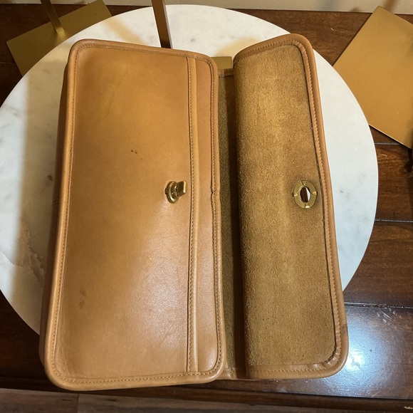 Coach VTG HTF BUTTERSCOTCH WILLIS CITY Bag - Picture 6 of 16